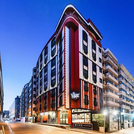 Hay Hotel Alsancak Esmirna Exterior foto