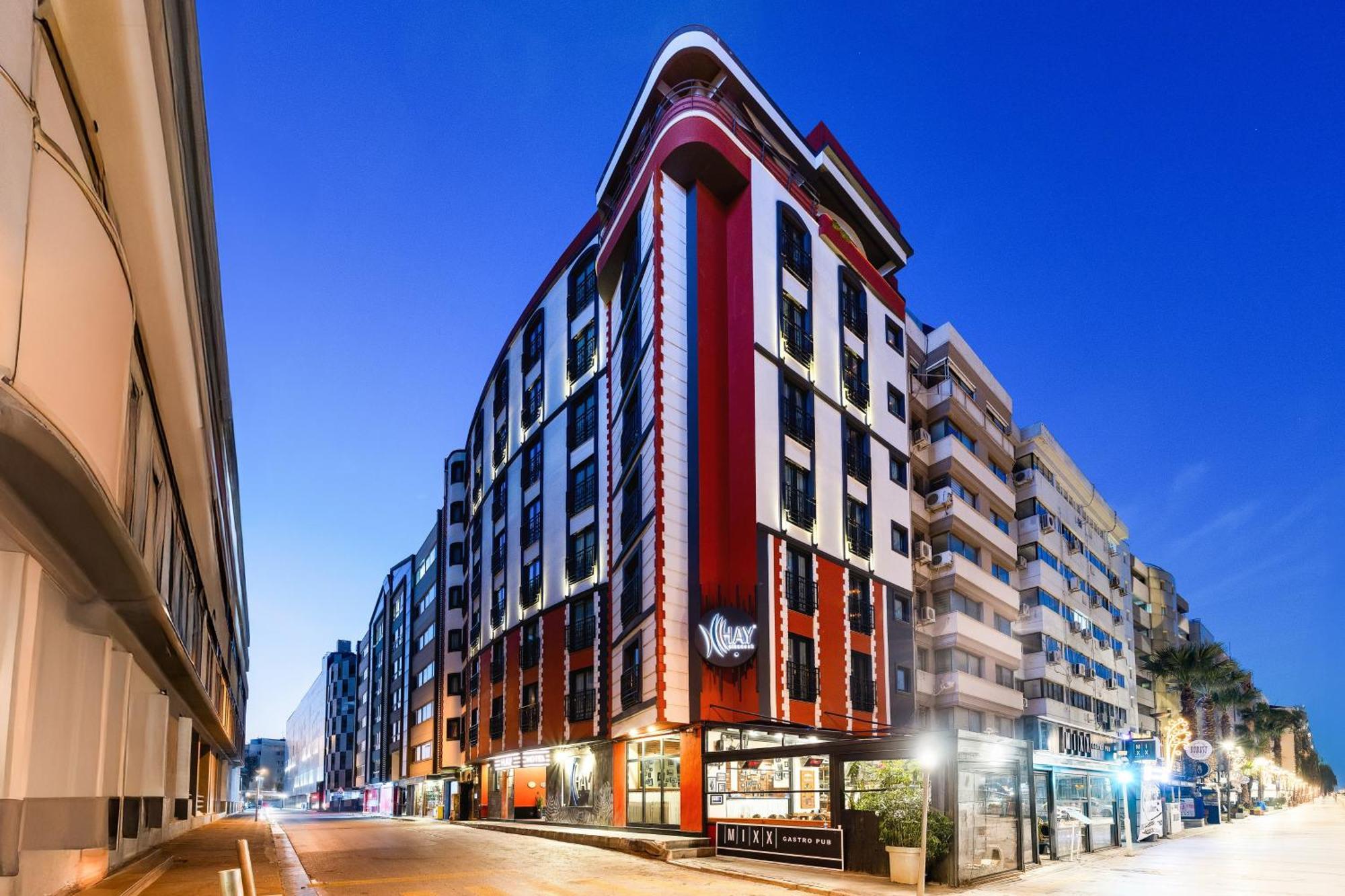 Hay Hotel Alsancak Esmirna Exterior foto