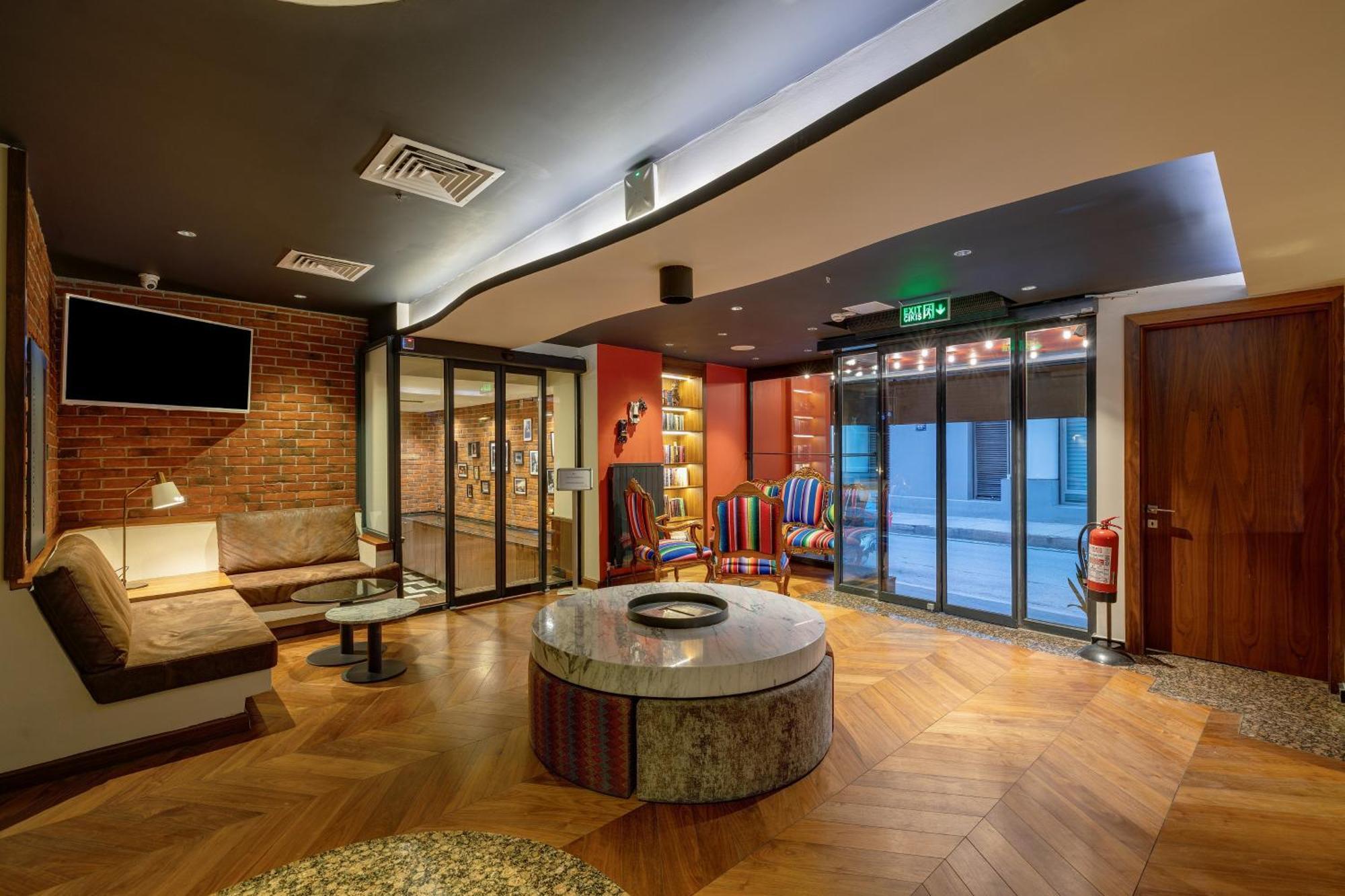 Hay Hotel Alsancak Esmirna Exterior foto