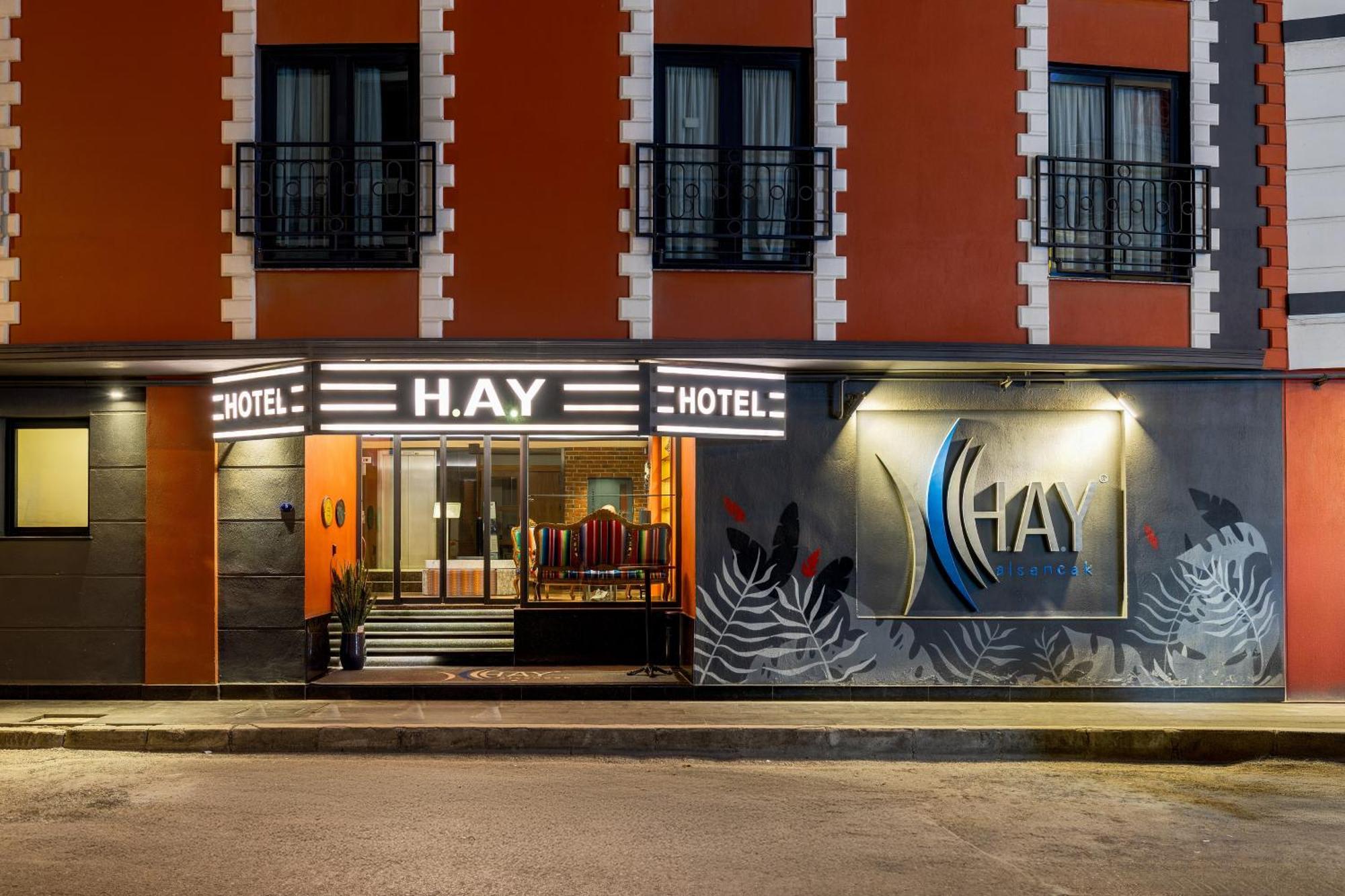 Hay Hotel Alsancak Esmirna Exterior foto